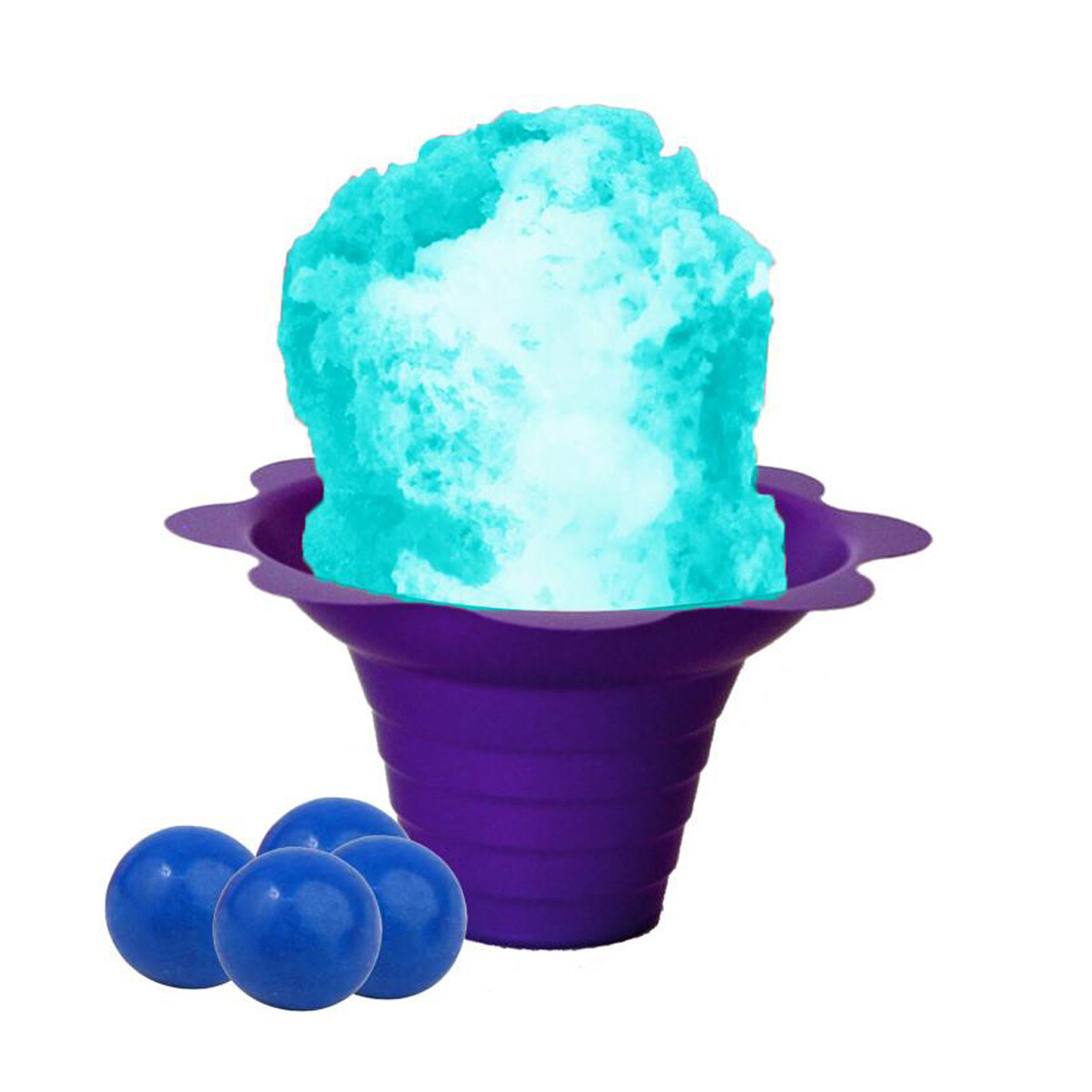 Hypothermias BLUE BUBBLE GUM Flavor Syrup 🍧 Snow Cone machine Shaved Ice QUART