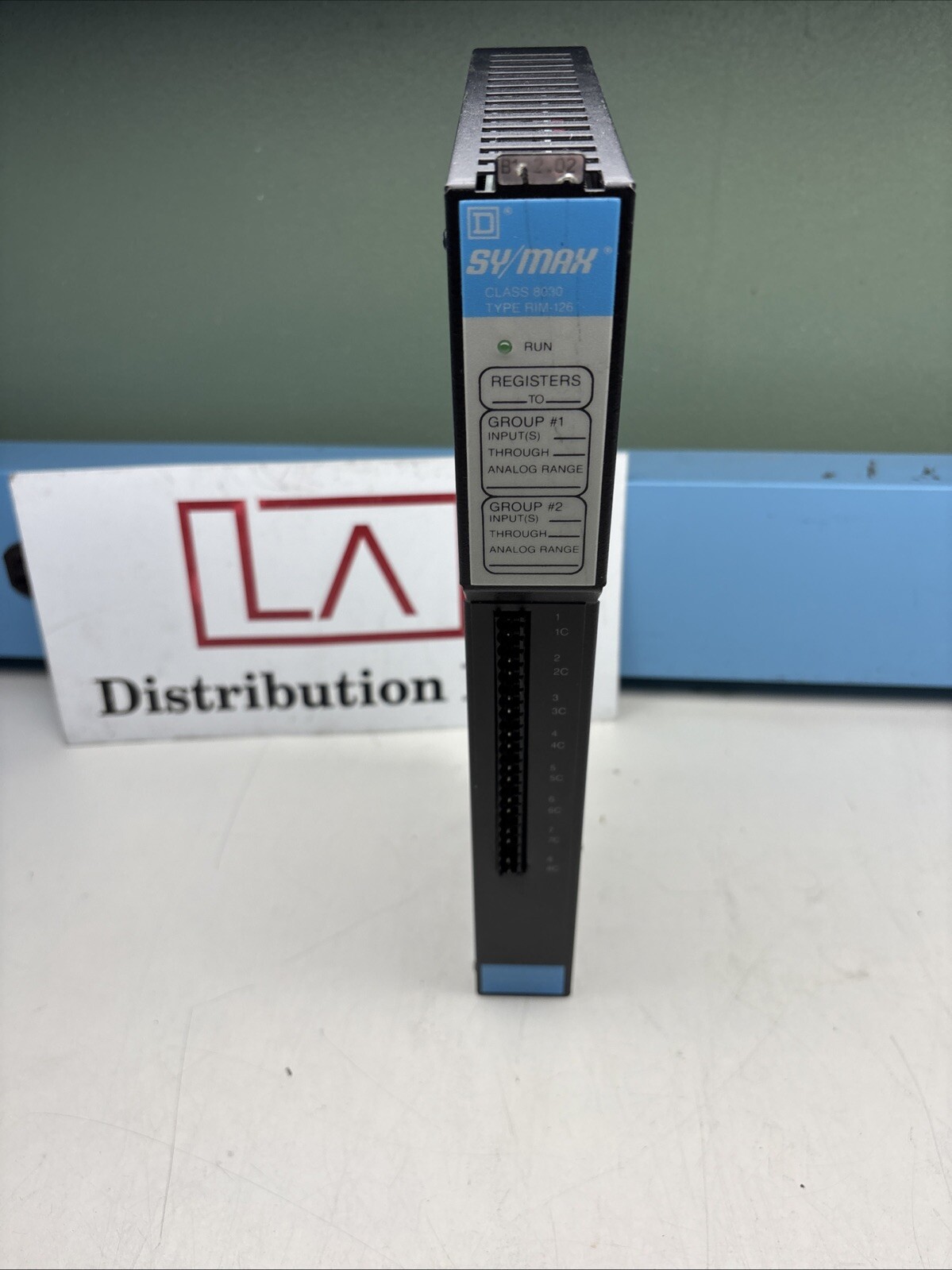Square D SY/MAX 8030-RIM-126 Isolated Analog/Thermocouple Input (RIM-126)
