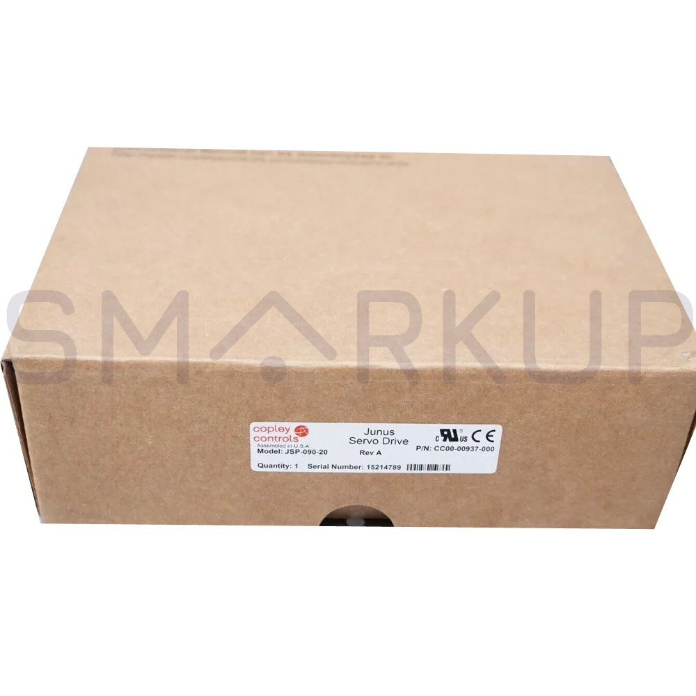 New In Box COPLEY CONTROLS JSP-090-20 Servo Drive
