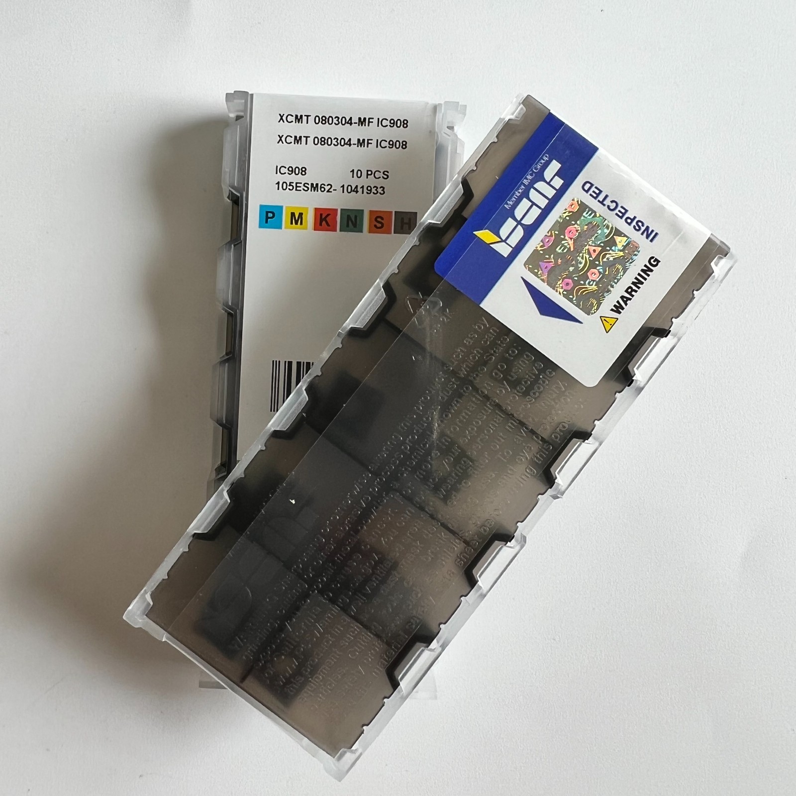 XCMT080304-MF IC908 /ISCAR 10PCS