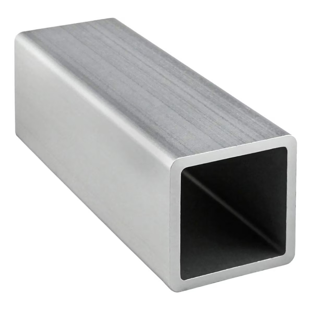 Aluminum Square Tubing, 6061, 2.50″ x 2.50″ x .250″ Wall x 12″