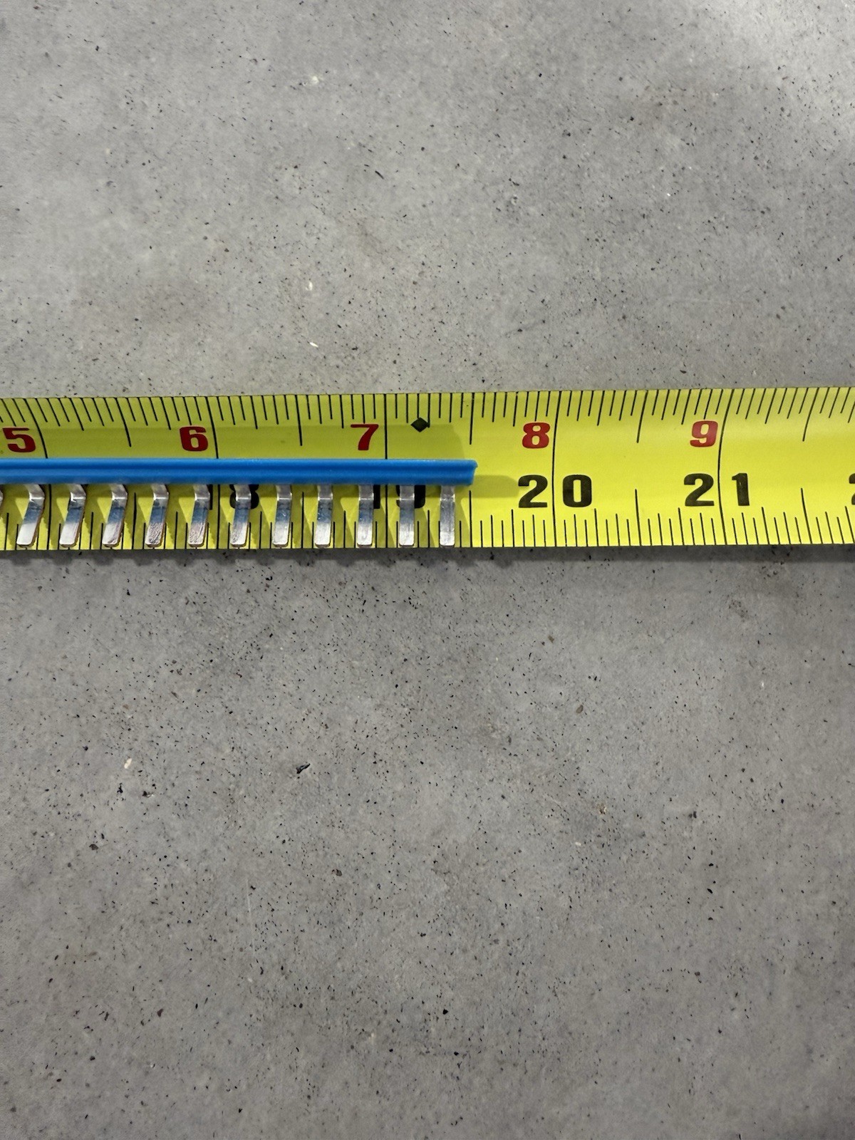 2 QTY Phoenix Contact Insertion Bridge EB 80 DIK BU 2715940 6.2 MM Pitch 80 Pos.