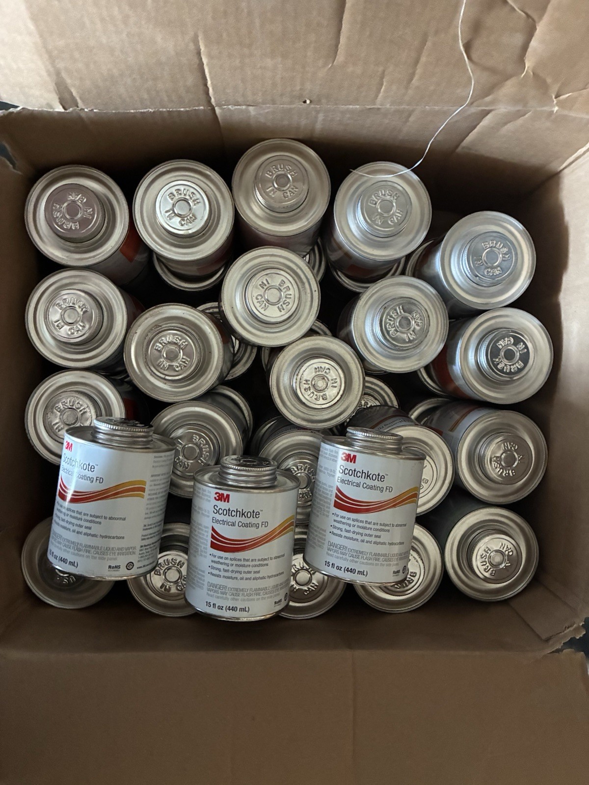 3M Scotchkote Electrical Coating FD 15oz Can 60151