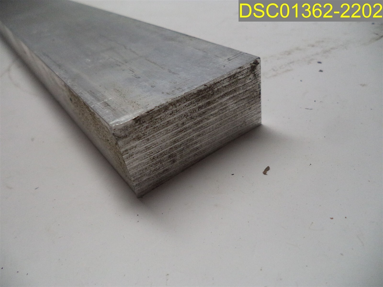 36″ x 1″ x 2″ Aluminum Rectangle Bar 6061-T6511-Extruded