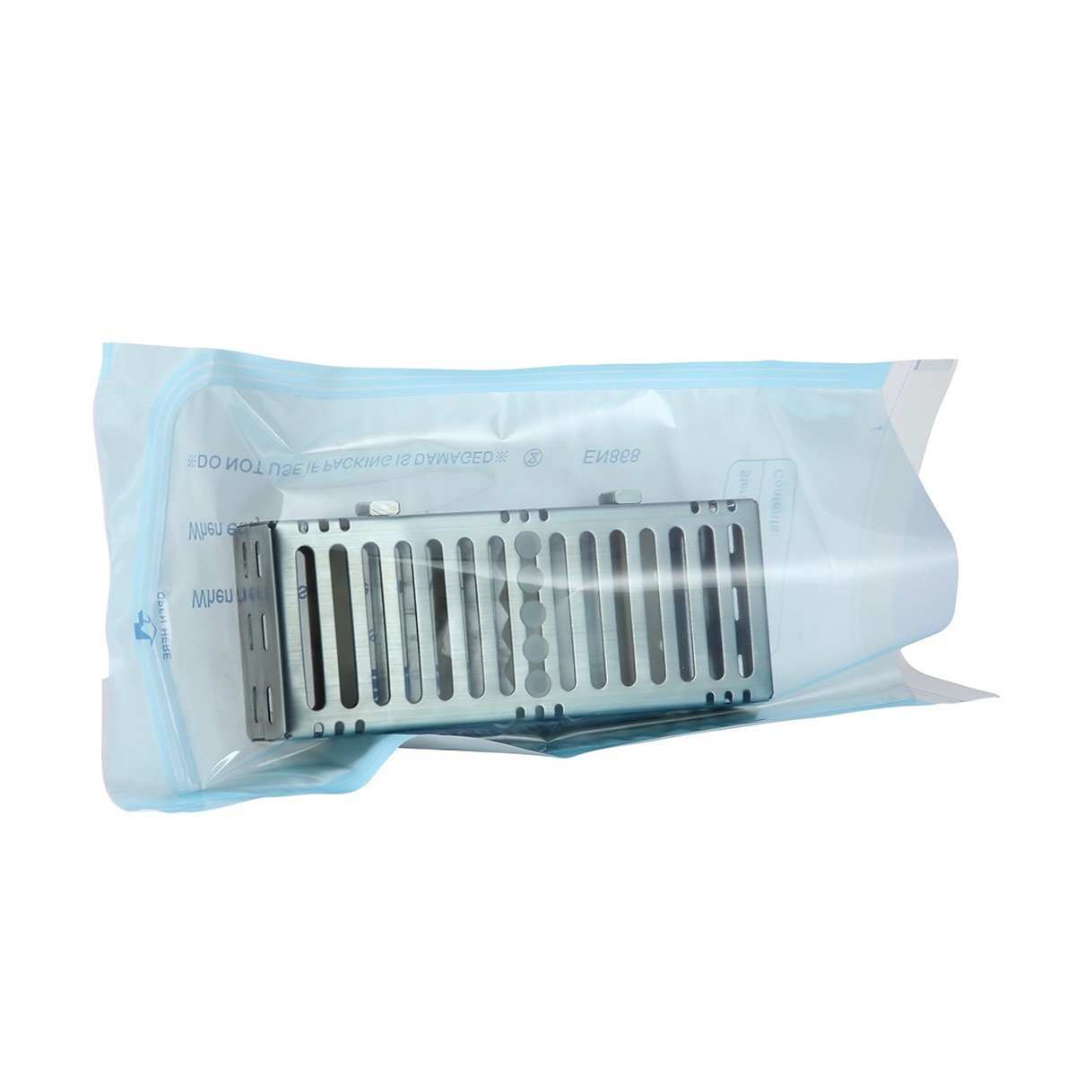 200pcs/Box Medical Self Sterilization Pouches Pouch Autoclave Sterilizer Bags