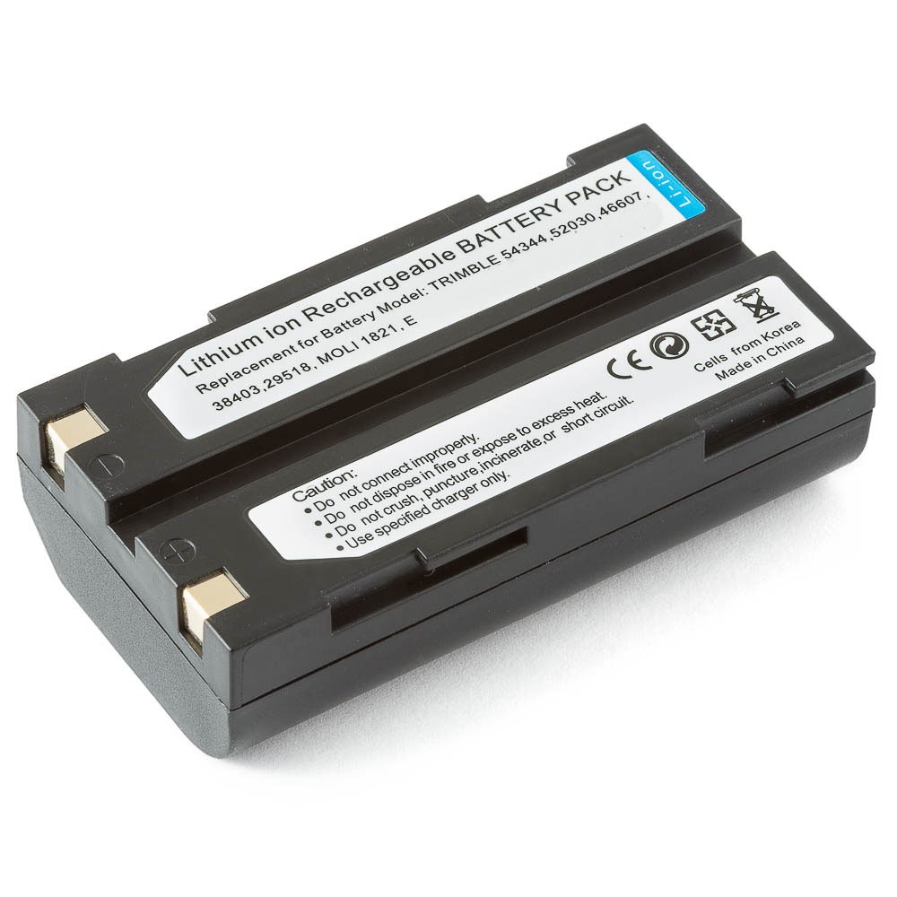 2600mAh 5-Pack Combo Pack Extended battery for TRIMBLE 5700 5800 38403 R7 R8