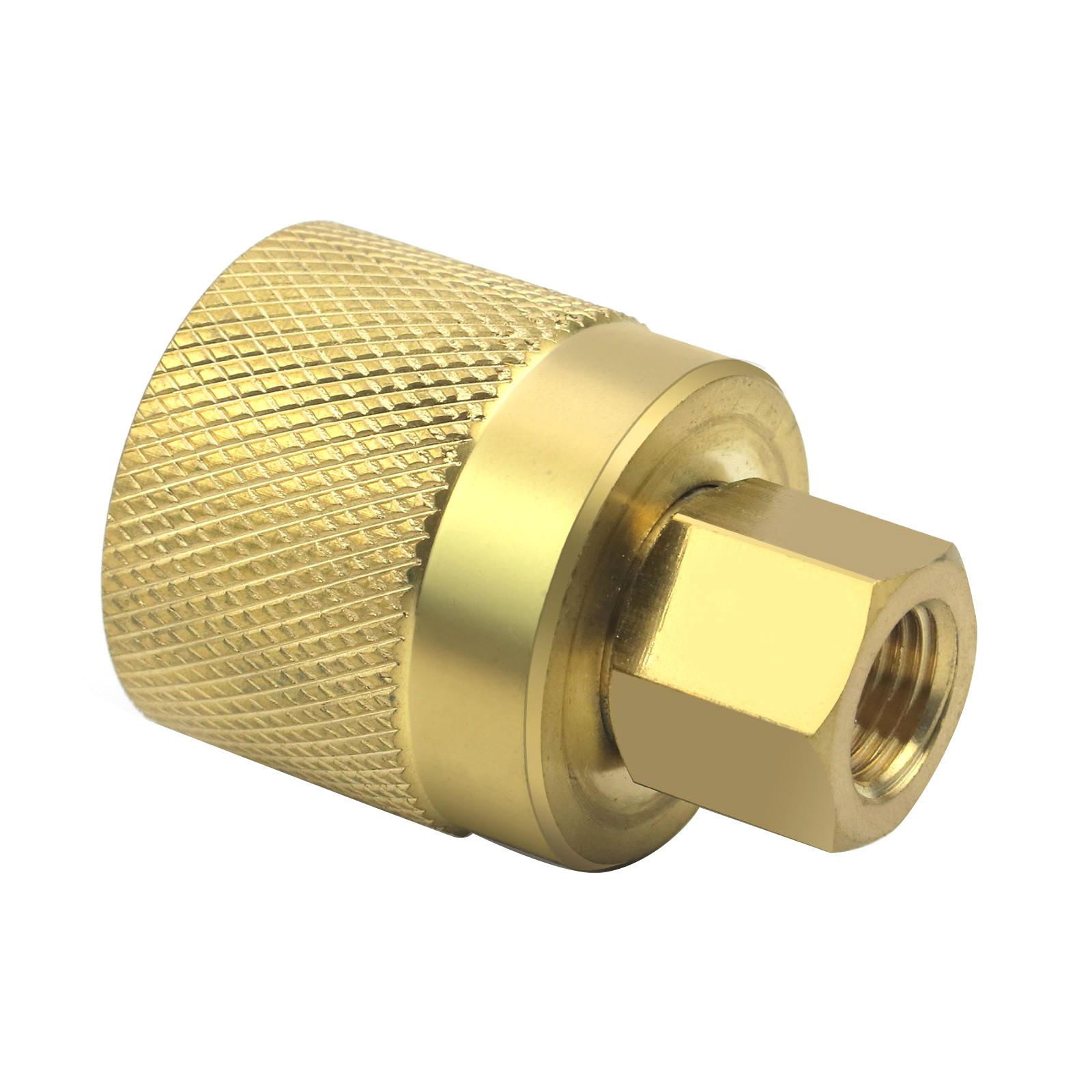 RE7141F Forklift Connector Propane Tank Female Connection Fitting Adapter Valve