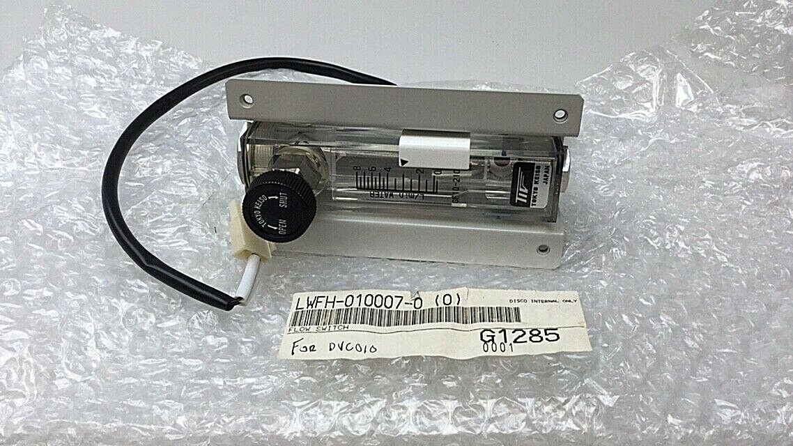 Tokyo Keiso LWFH-010007-0 DISCO Flow Switch GF 10-21046