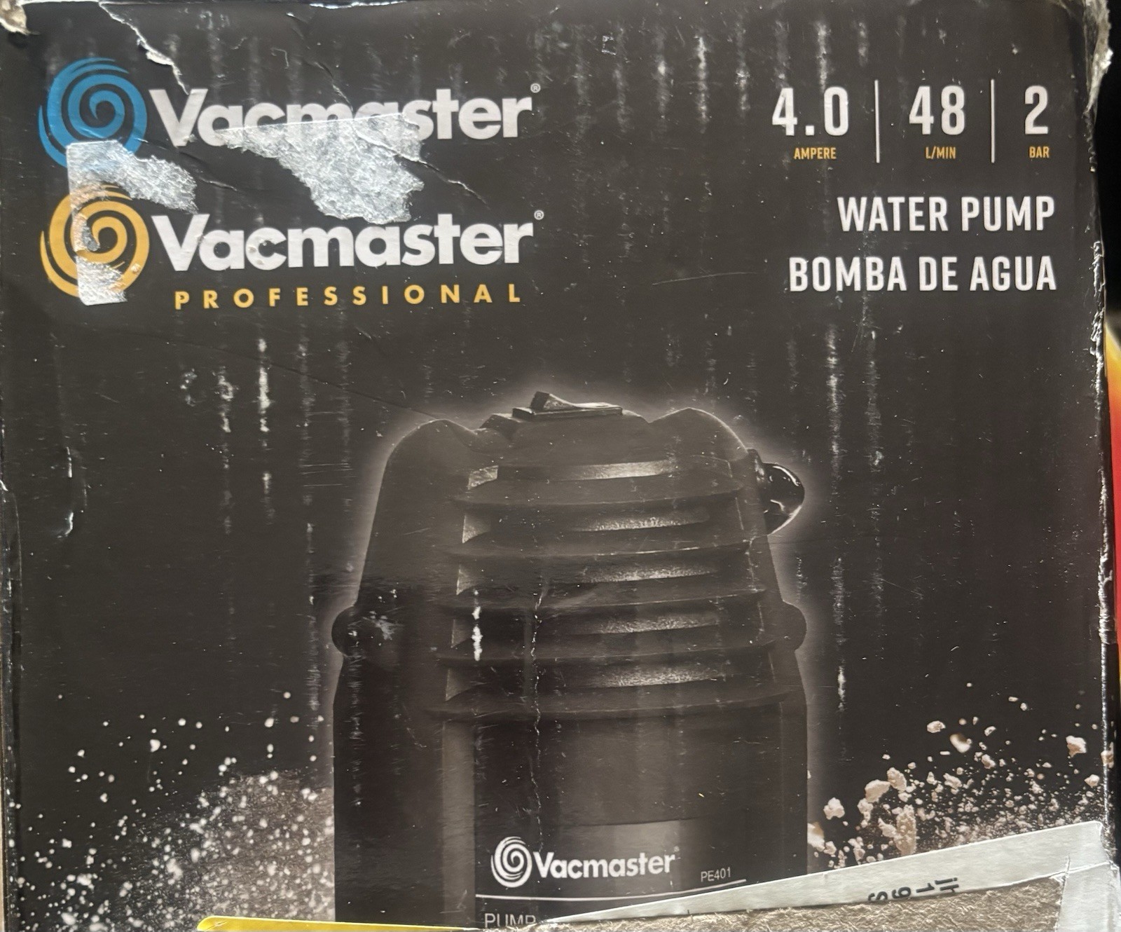 Vacmaster PE401 WATER PUMP KIT For WET/DRY VACUUM Universal Fit