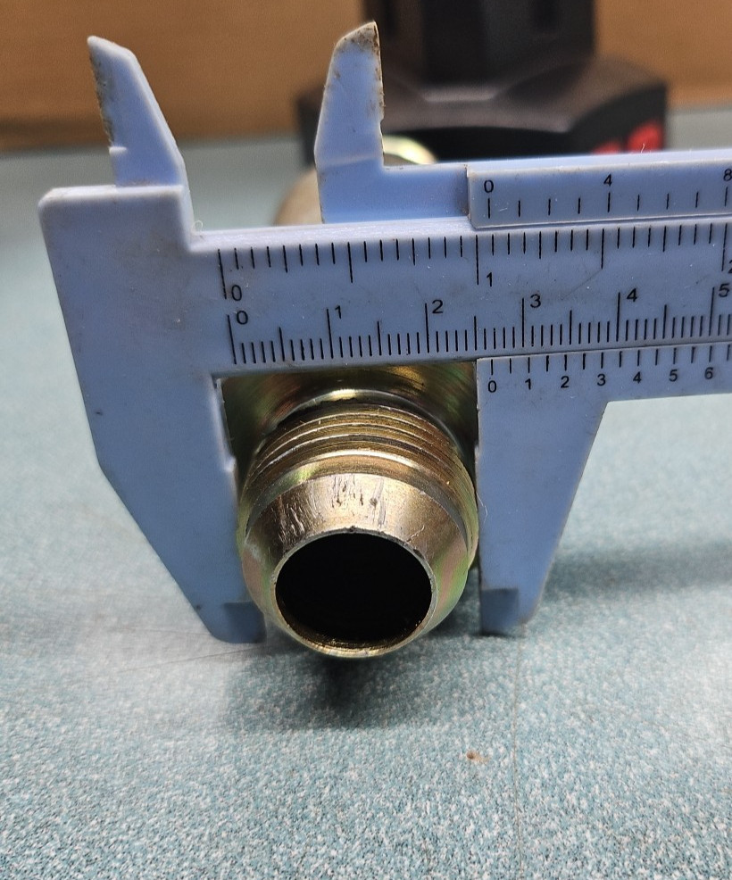 Faster Hydraulic Quick Coupler 2FFN34 M-6E JIC 1/1116UN-51