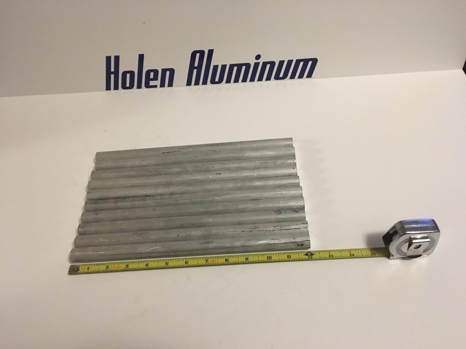 (10) Pieces 1/2″ X 12″ Aluminum Round Rod Solid 6061-T6