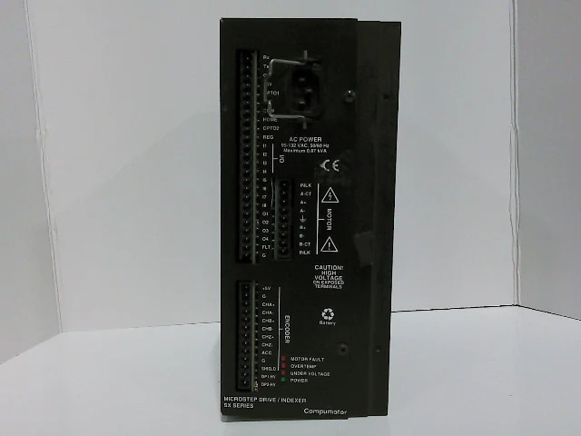 Parker SX83-135 Compumotor Stepper Motor Drive 90-130 VAC 50-60 Hz-Reconditioned
