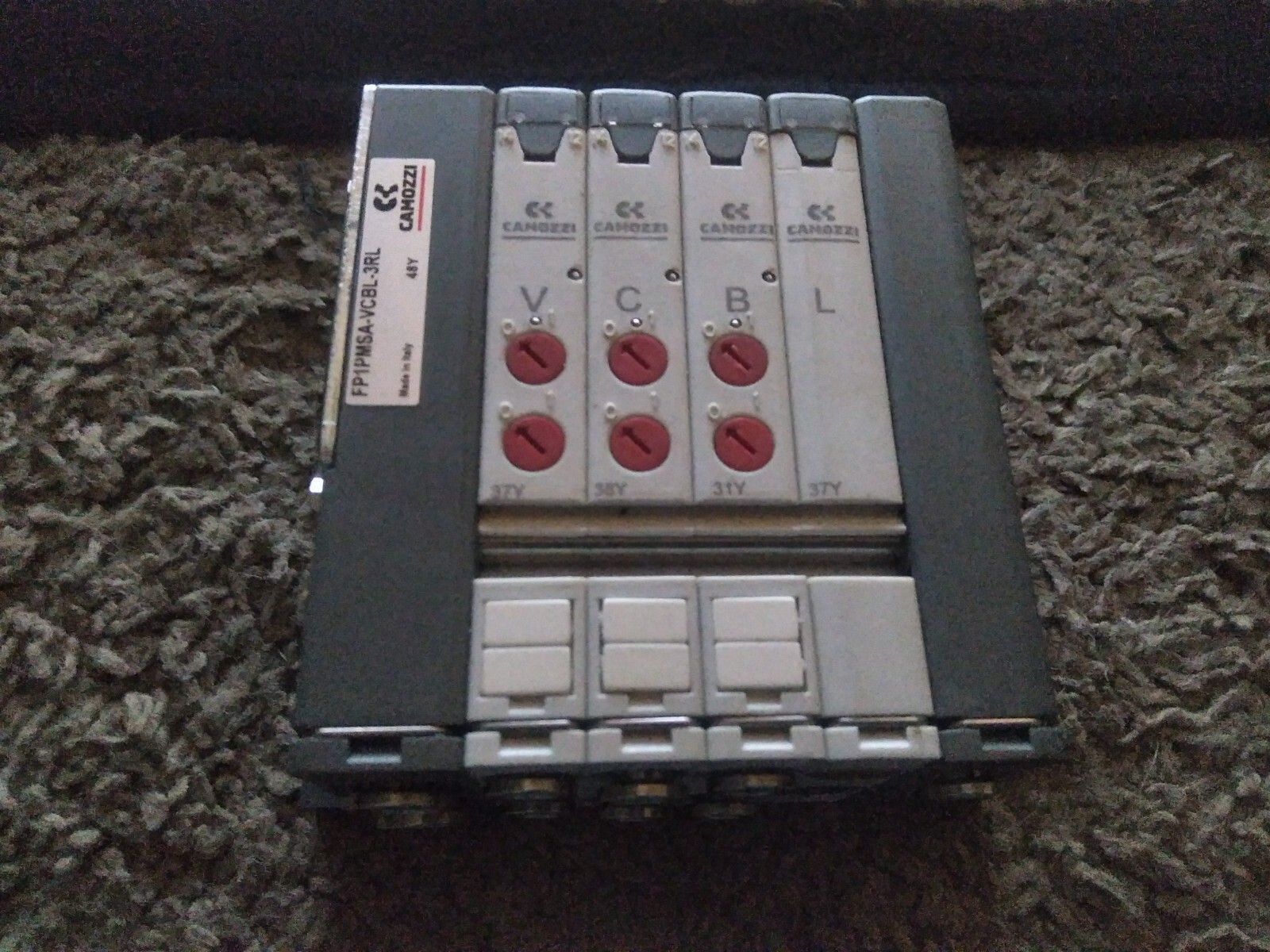 camozzi FP1PMSA-VCBL-3RL 3 POLE FIELDBUS VALVE STATION
