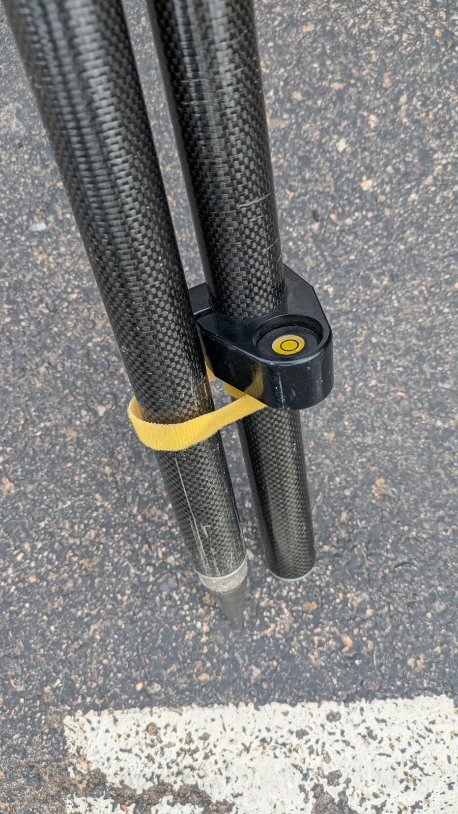 Trimble TSC3 Data Collector Bundle – 8GB, Charger, Case & Carbon Fiber Pole Mnt