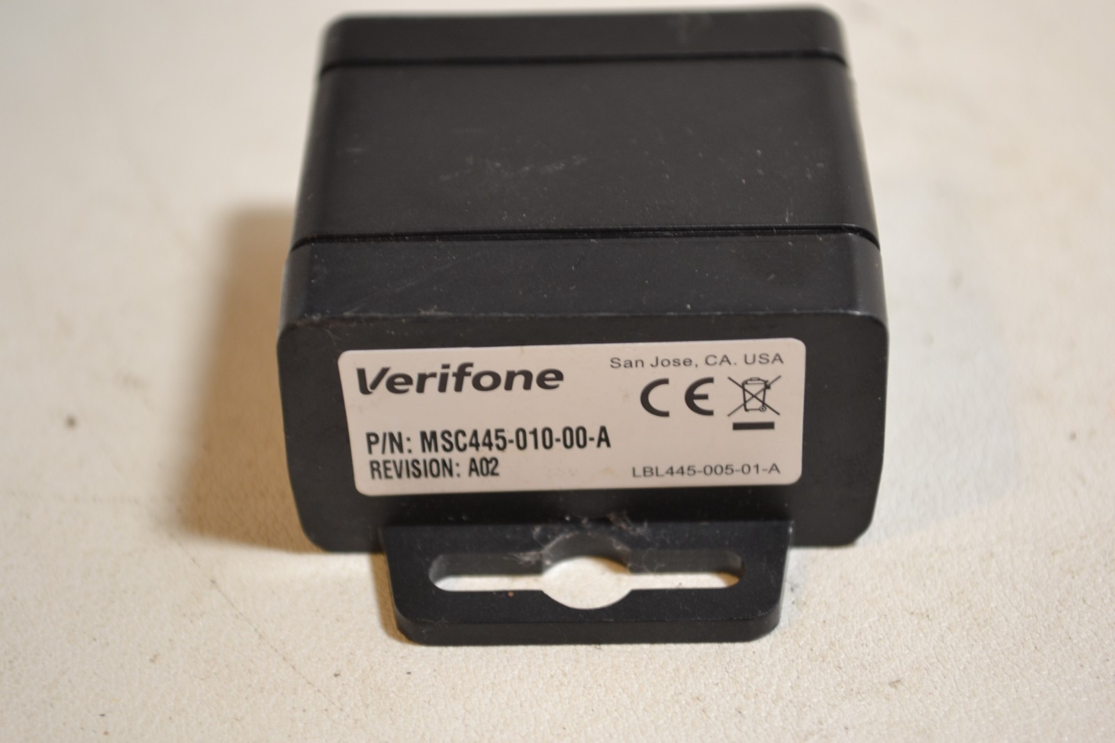 GENUINE Verifone P/N: MSC445-010-00-A
