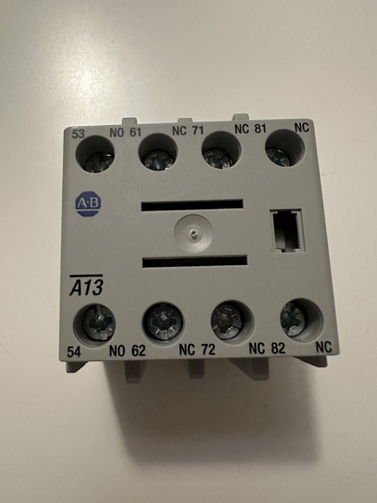 Allen Bradley 100F-A13 Auxiliary Contact 100FA13 10 AMPS SCREW BRAND NEW