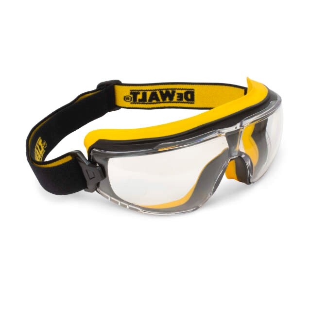 DEWALT Safety Goggles, Clear, Anti-Fog, DPG84 – Insulator
