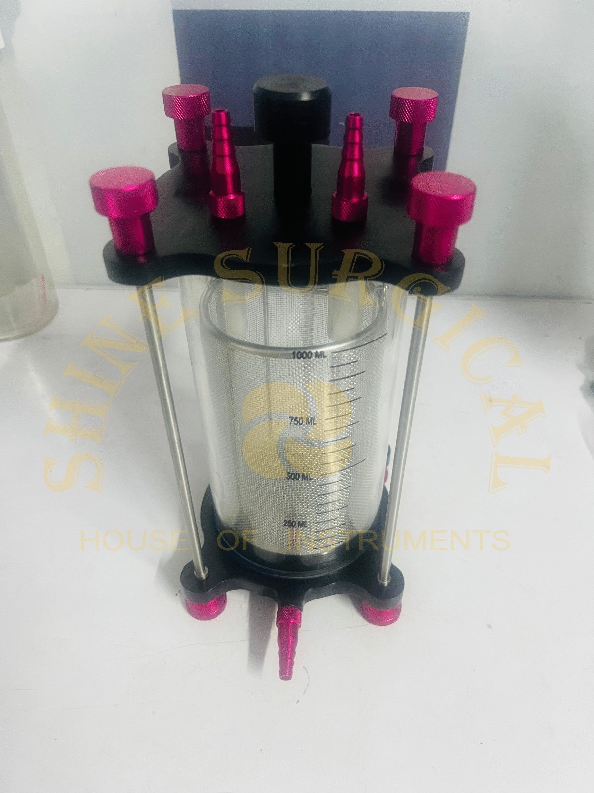 Fat Collection Reusable Canister 1000 ML With Steel Filter