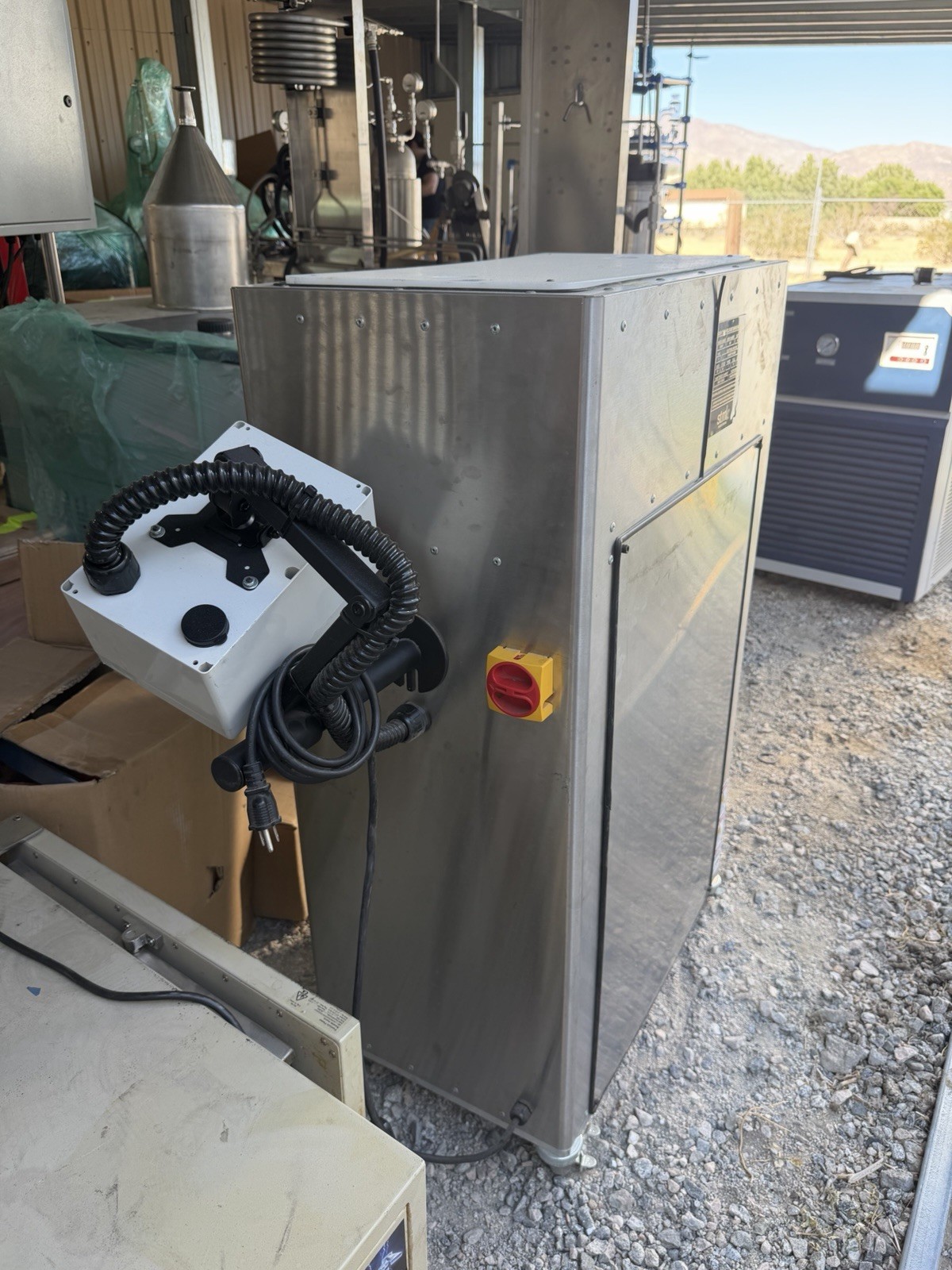 STM Rocket Box Pre-Roll Filling Machine Model RB453 Industrial Equipment