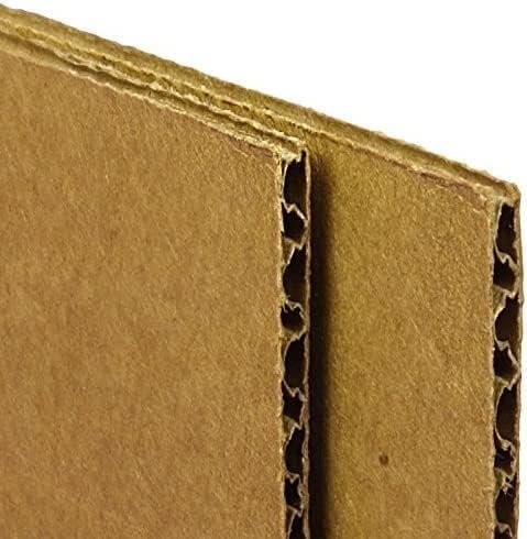 25 5×7 Cardboard Corrugated Pads Inserts Filler Sheet 5 x 7