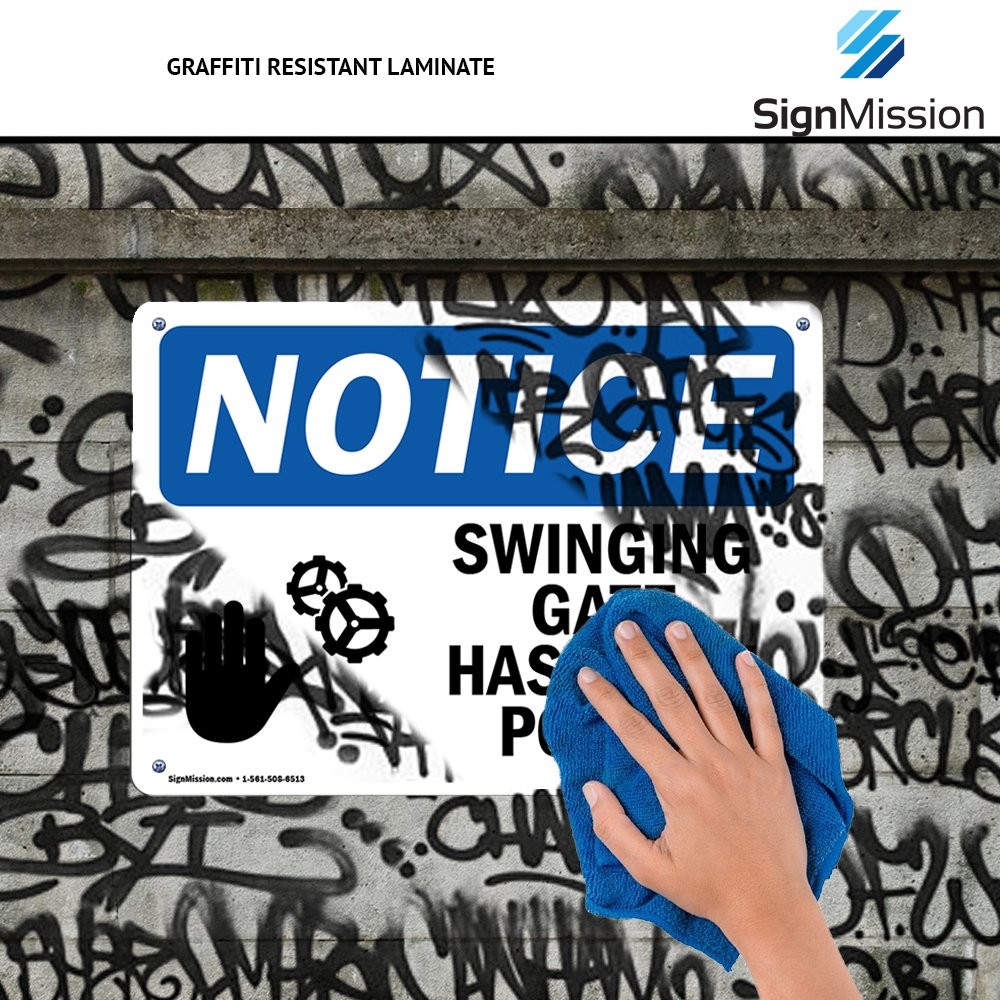 Signmission Osha – Only Please Use Other Label Your Business Work