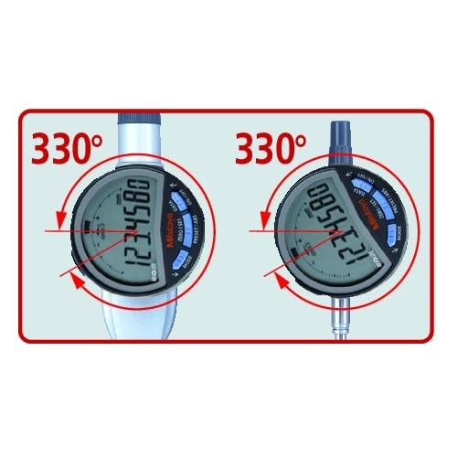 Mitutoyo Digimatic Indicator ID-C0512NXB 543-700B ABS IP42 12.7mm
