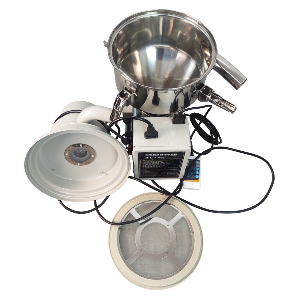 Auto Vacuum Grain Suction Machine Extractor Plastic Particle Feeder Conveyor