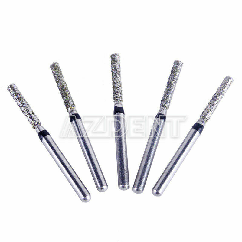 AZDENT Dental Super Coarse Diamond Burs FG for High Speed Handpiece
