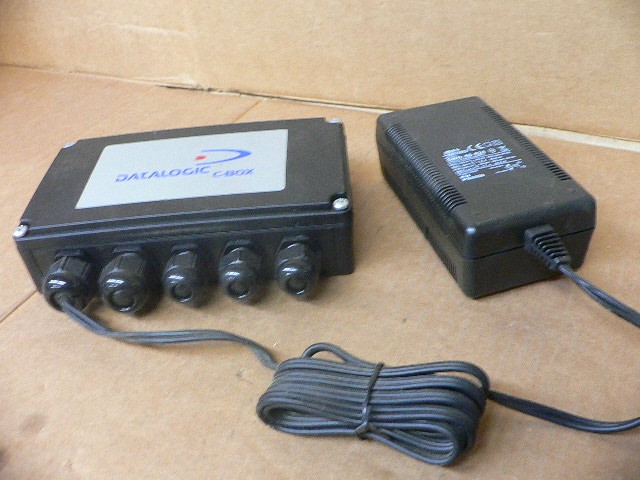 Datalogic C-Box 100 10-30Vdc 25-Pin Barcode Scanner Connection Box