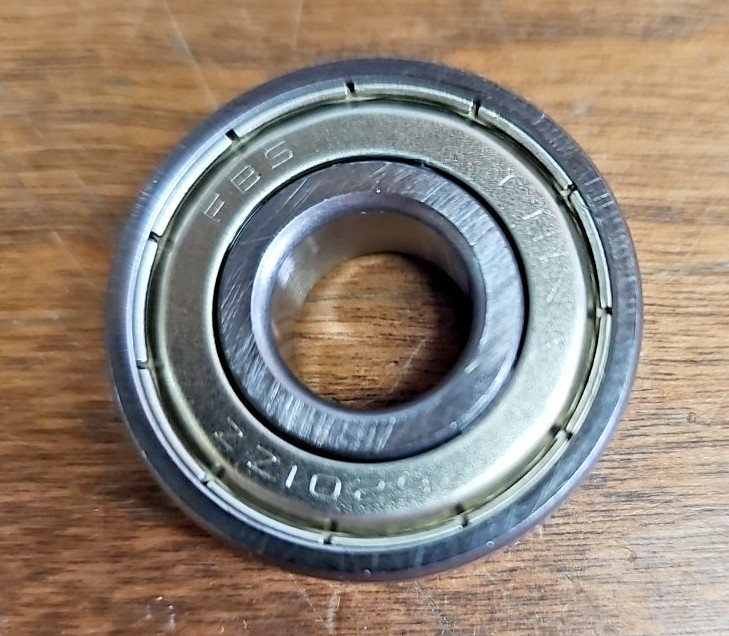 (10 Each) 6201-ZZ Sheilded Ball Bearings