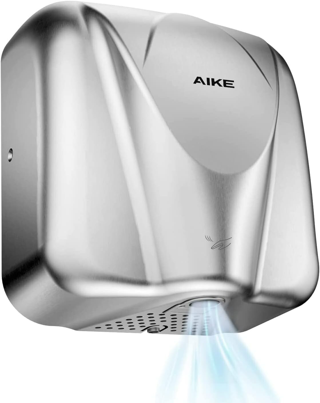Elephant Hand Dryer – 8-12 Seconds Dry Time, Stainless Steel, 2-