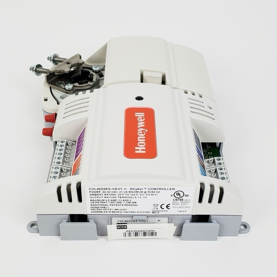 Honeywell Stryker Series 4 CVL4022AS-VAV1 VAV Controller 24VAC 0.5A
