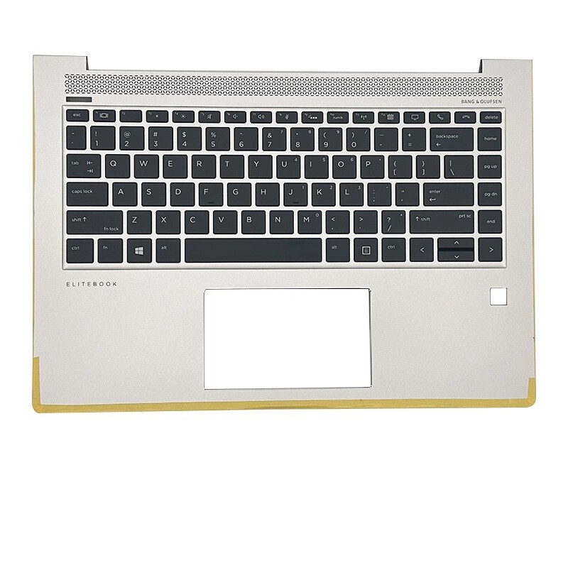 Palmrest with Backlit Keyboard US for HP Elitebook 1040 G4 #zv