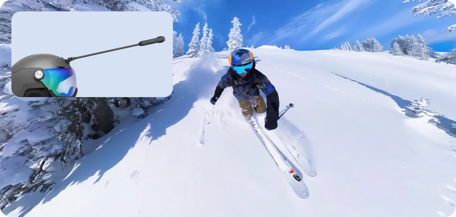 Insta360 Ski Accessories Package X4 Air X5 Ace Pro 2 X4 Ace Pro Ace X3 GO 2 ONE