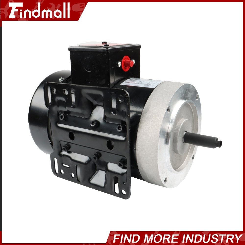 1/2 HP 1750 RPM General Purpose Motor 56C 1 Phase TEFC 60HZ Electric Motor New