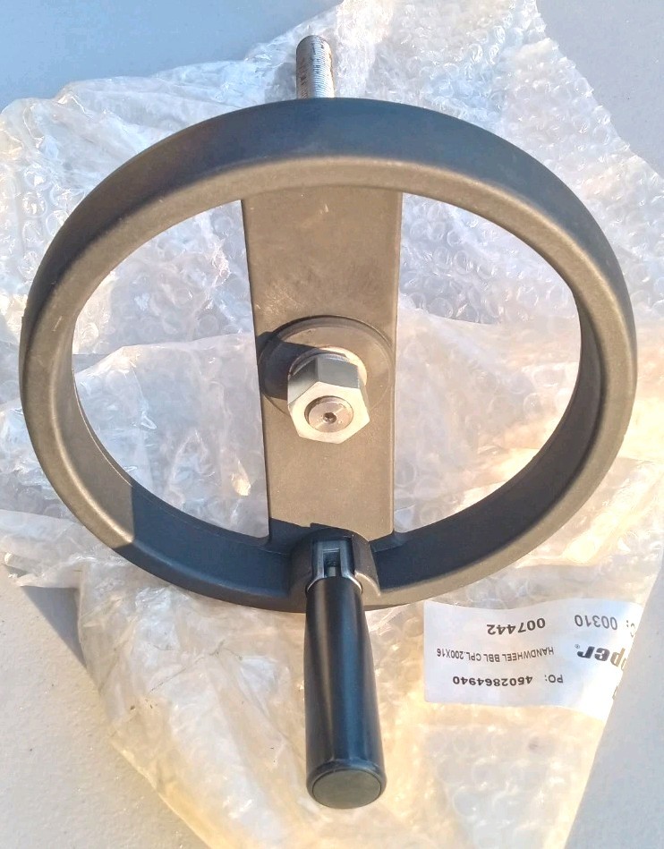 New OEM Norton Clipper Handwheel Assembly Concrete Floor Saw 310007442