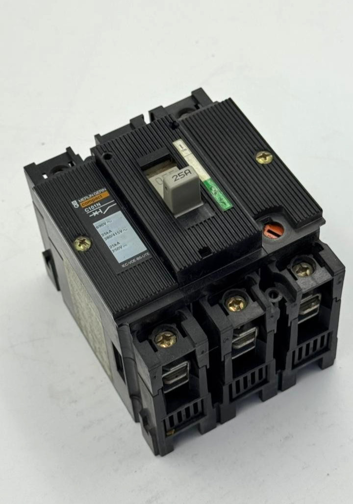 Merlin Gerin Compact | C101N | 25A| Circuit Breaker