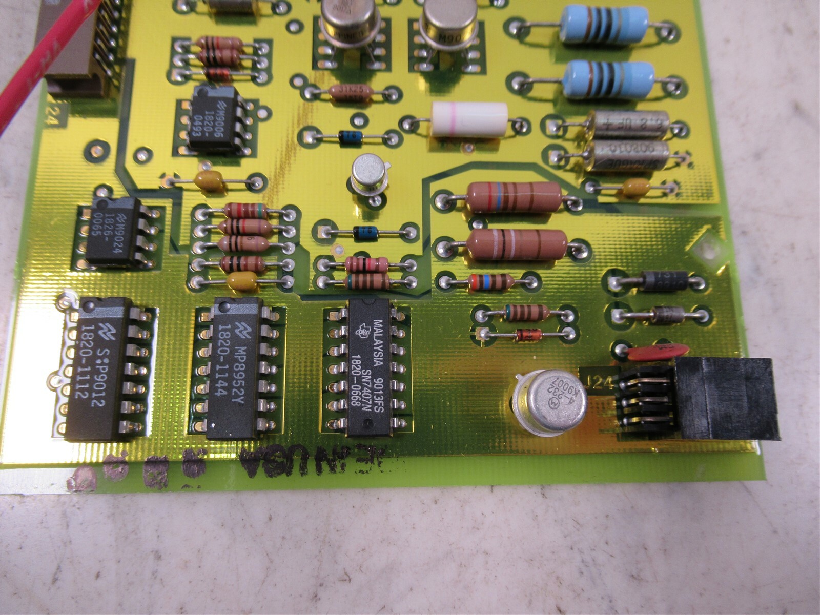 Hewlett Packard HP 19232-60020 Div 43 Rev A 5890 Gas Chromatograph Circuit Board