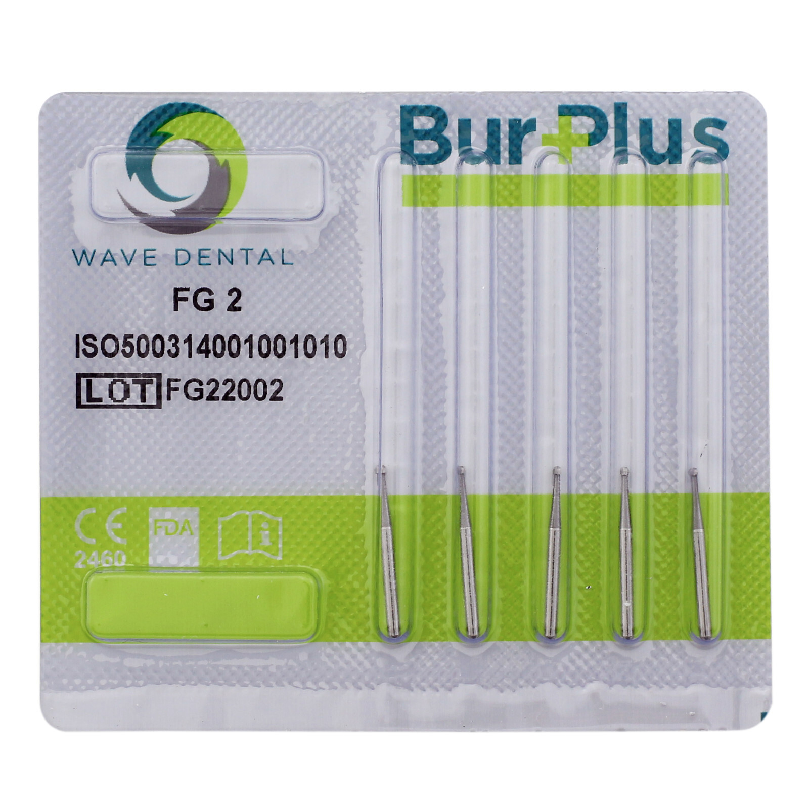 Wave Dental Operative Carbide Bur Round FG #1/4 1/2 2 4 6 8 Friction Grip Burs