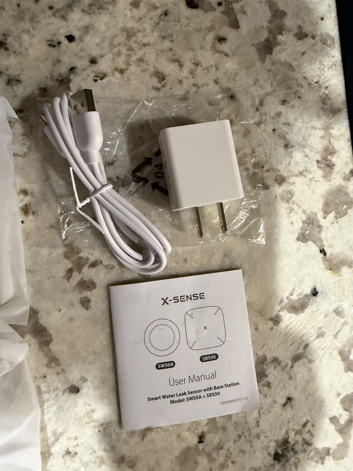 Wi-Fi Water Alarm System – 4 Sensors, App Control & 3-Year Battery New E42