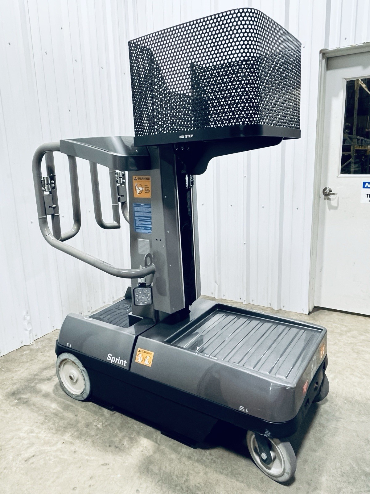 2021 Raymond Lift-Rite Sprint 2.0 Order Picker Lift 128″-Platform Height 1 Hr!
