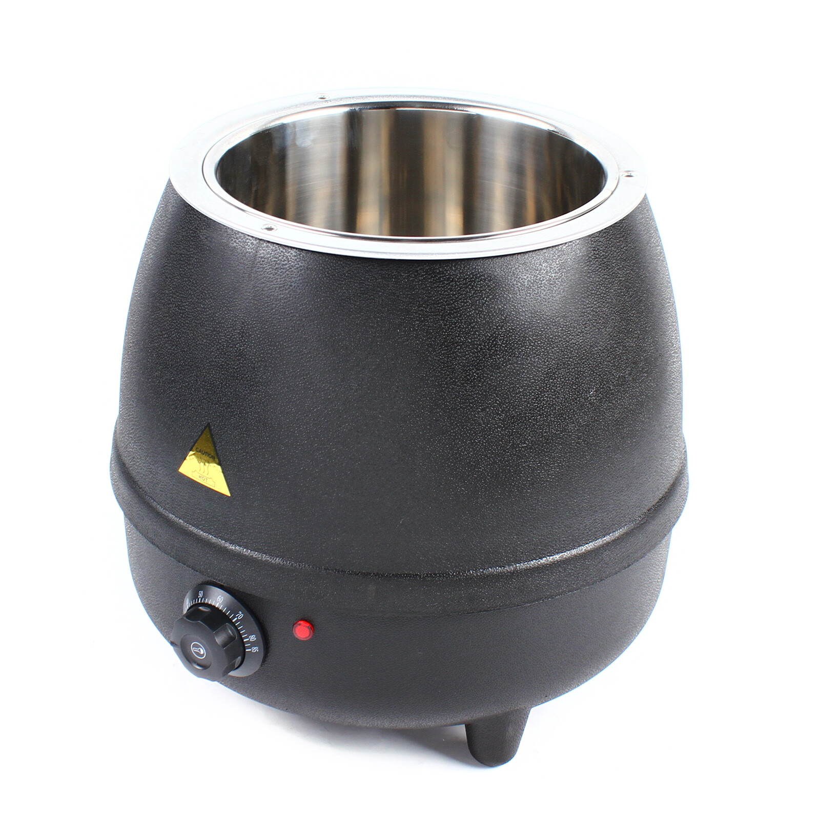 Commercial Electric Soup Kettle Warmer Countertop Food Warmer Pot Restaurant New