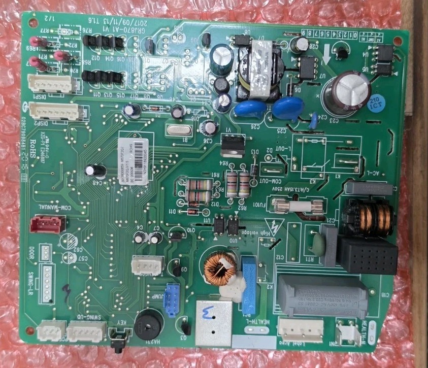 GREE 30138000659 MAIN CONTROL BOARD M870F2QJV1.5
