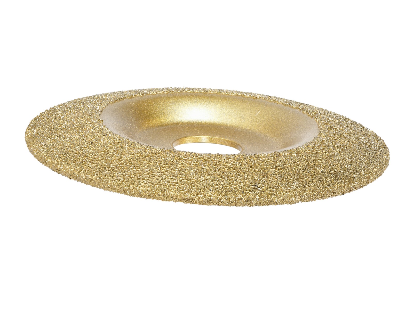 4.5″ Diamond Grinding Cup Wheel 46 Grit Convex Vacuum Brazed for Angle Grinder