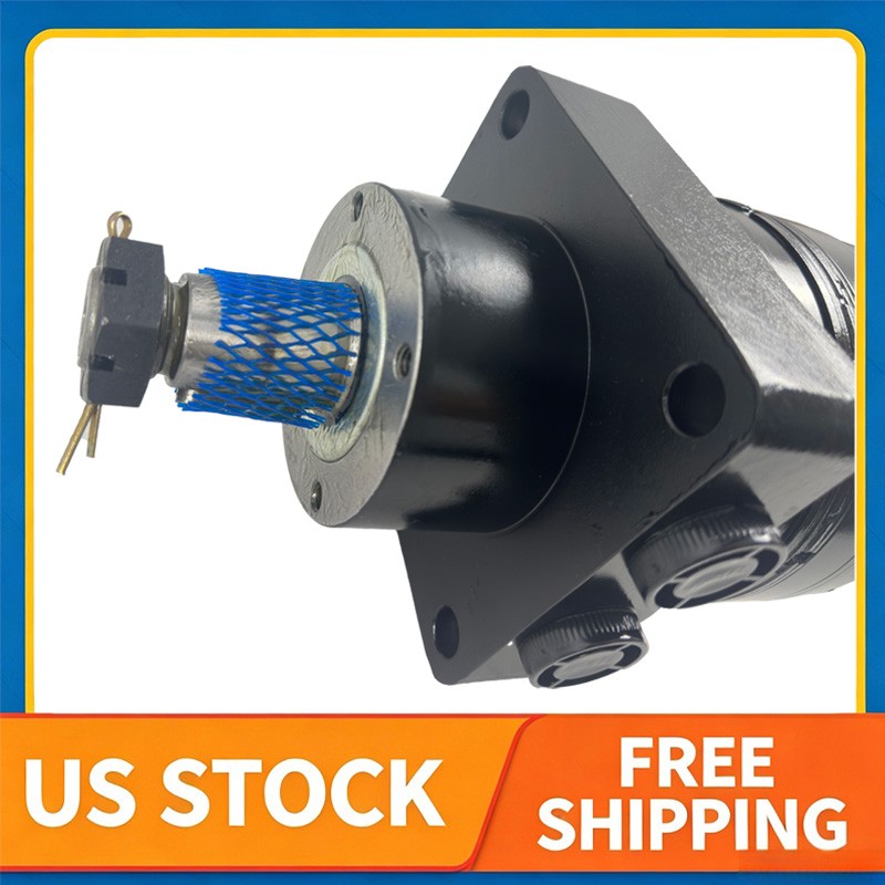 New Hydraulic Motor TL0195LS080AARE for Ditch Witch C14 C16 C12X C16X C24X
