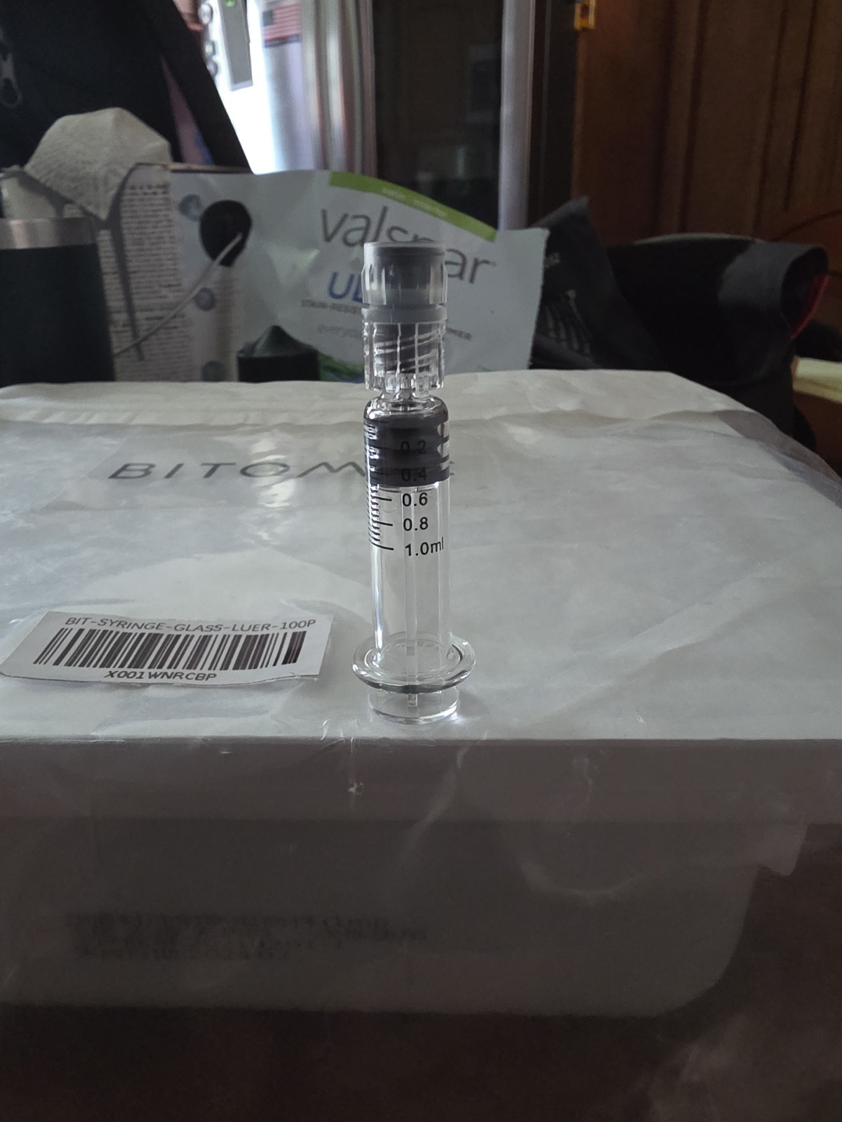 Glass Luer Lock Syringe 1ml Heat Resistant – USA Seller – (100 Pack X2 Get Both