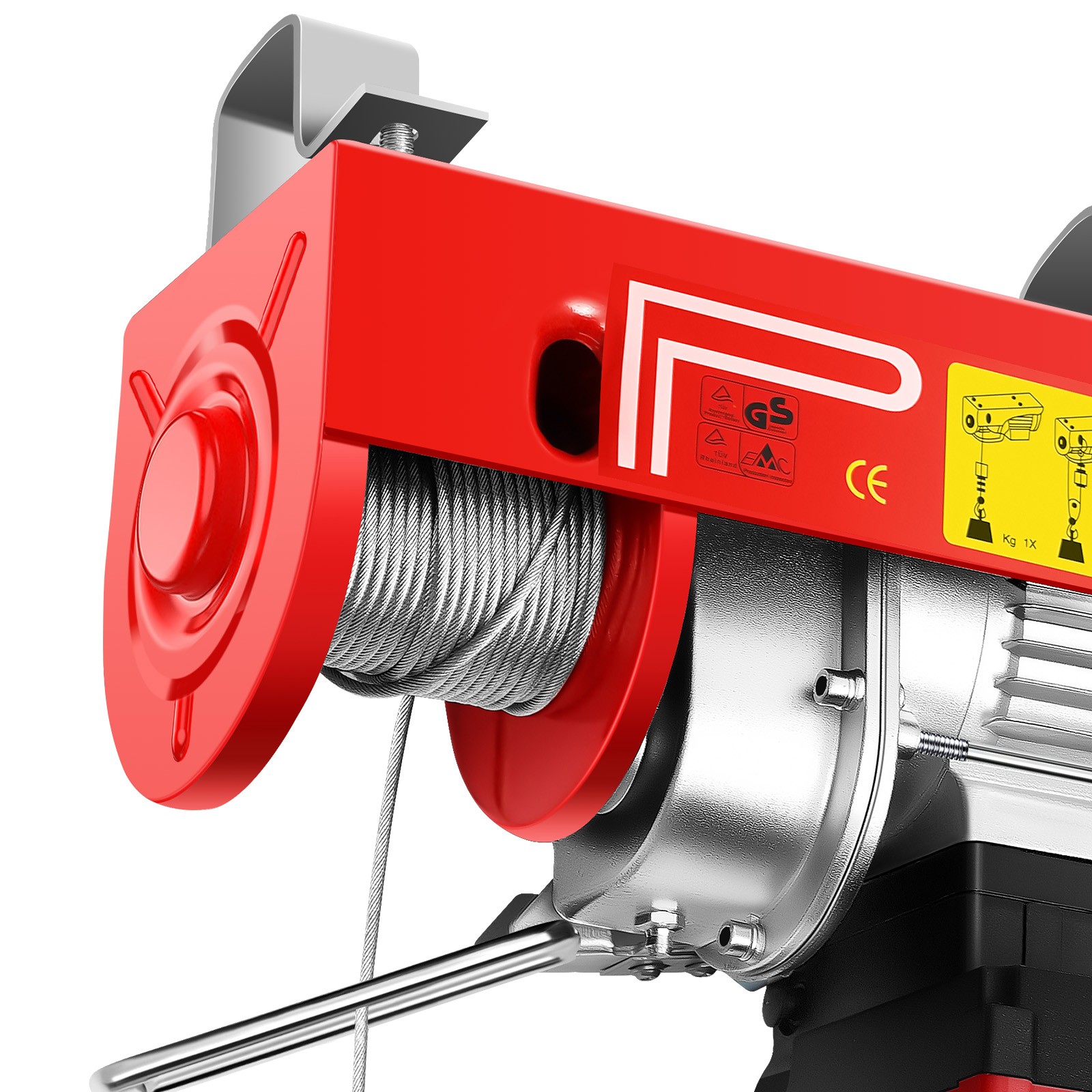 Electric Hoist Factories Warehouses Electric Lifting Hoist & Remote Control