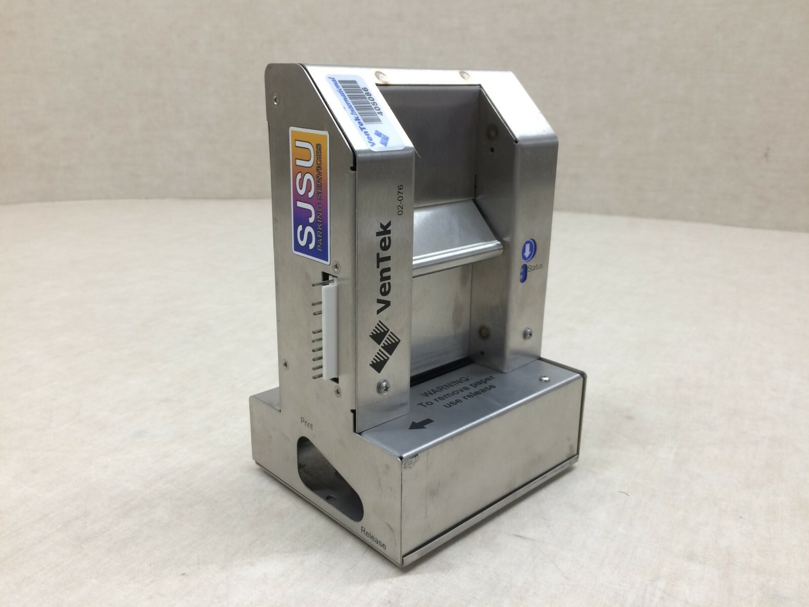 Ventek Paystation 02-076 Automatic feed printer head