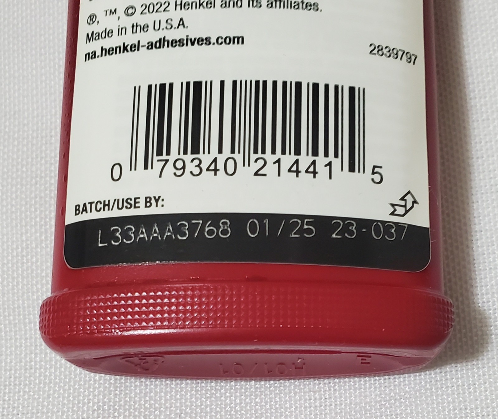 Loctite 603 Retaining Compound, 50ml 231099 Expired 2025