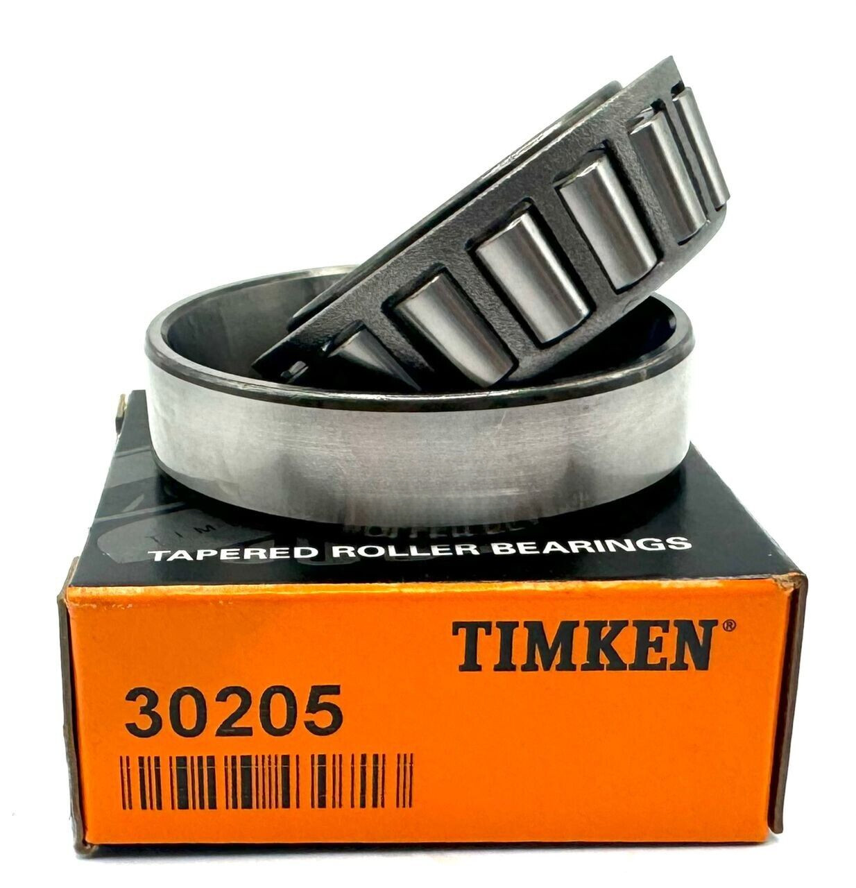 New 30205 TIMKEN TAPERED ROLLER BEARING 25x52x16.25 mm